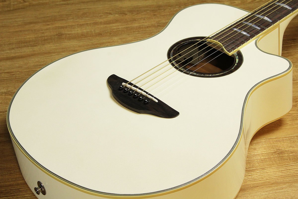 Amazon.co.jp: Yamaha APX1000 PW Electric Acoustic Guitar : Musical 