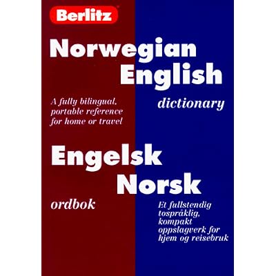 Berlitz Norwegian-English, English-Norwegian Pocket Dictionary