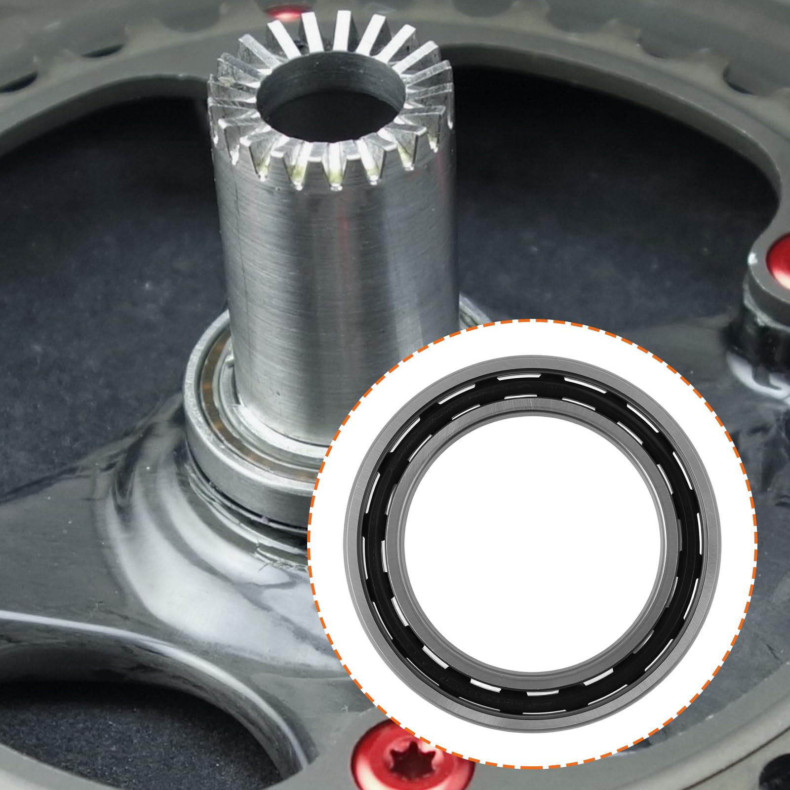 Amazon | Briny River セラミックベアリング 6805 Campagnolo対応