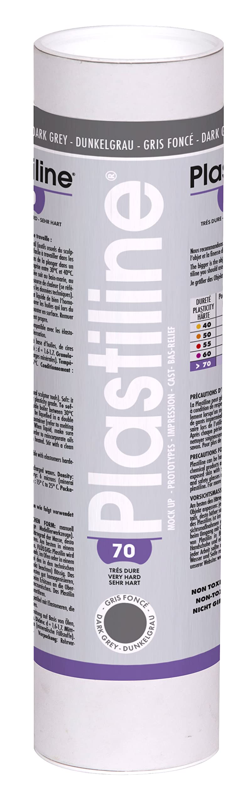 Plastilina 1660T - Tubo Di Plastilina - Pasta Modellabile, Alta