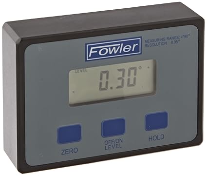 Fowler 54-422-444-0, Xtra-Value Digi-Level Digital Protractor