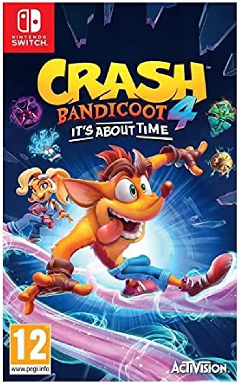 CRASH BANDICOOT 4 IT'S ABOUT TIME - SWITCH