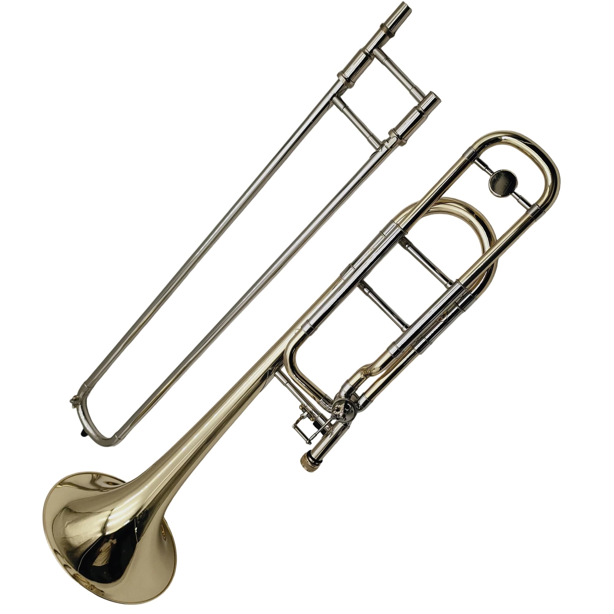 Lekki puzon Puzon tenorowy mosiądz lakierowany pozłacany profesjonalny instrument muzyczny