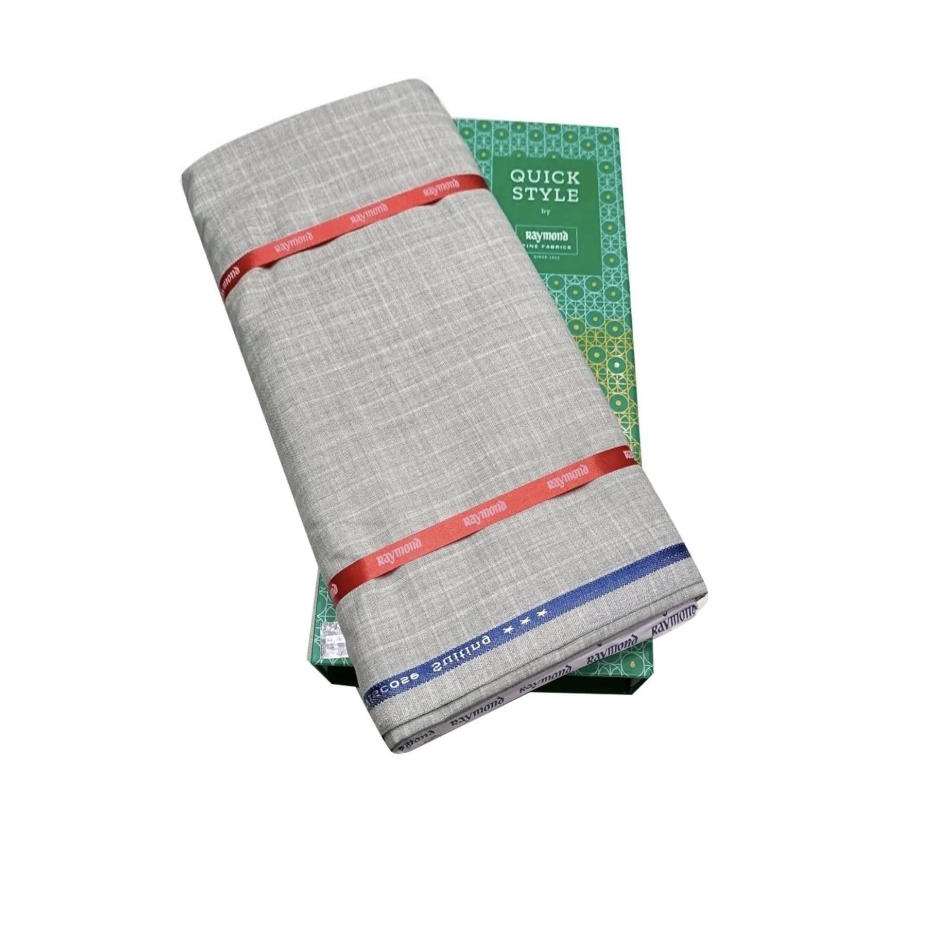 raymond Mens Suit Fabric Box (3 Meters, All Weather fabric, Premium Fabric, Self Grey)-picture-19
