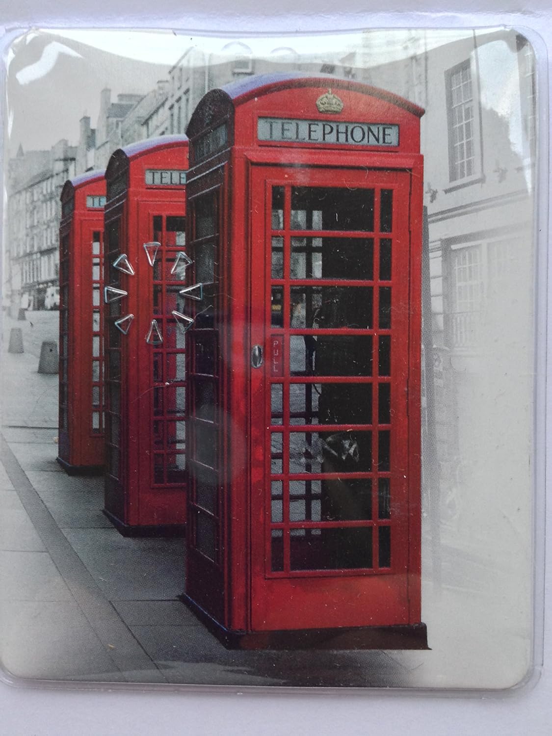 Chichi Mi Torch Red Telephone Box Handy Handbag Purse Flashlight MT144