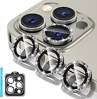 Vista 9 de Tensea Protector de Lente de Cámara Compatible para iPhone 17 Pro Max/17 Pro/15 Pro Max/15 Pro/16 Pro Max/16 Pro/14 Pro Max/14 Pro, Cubierta