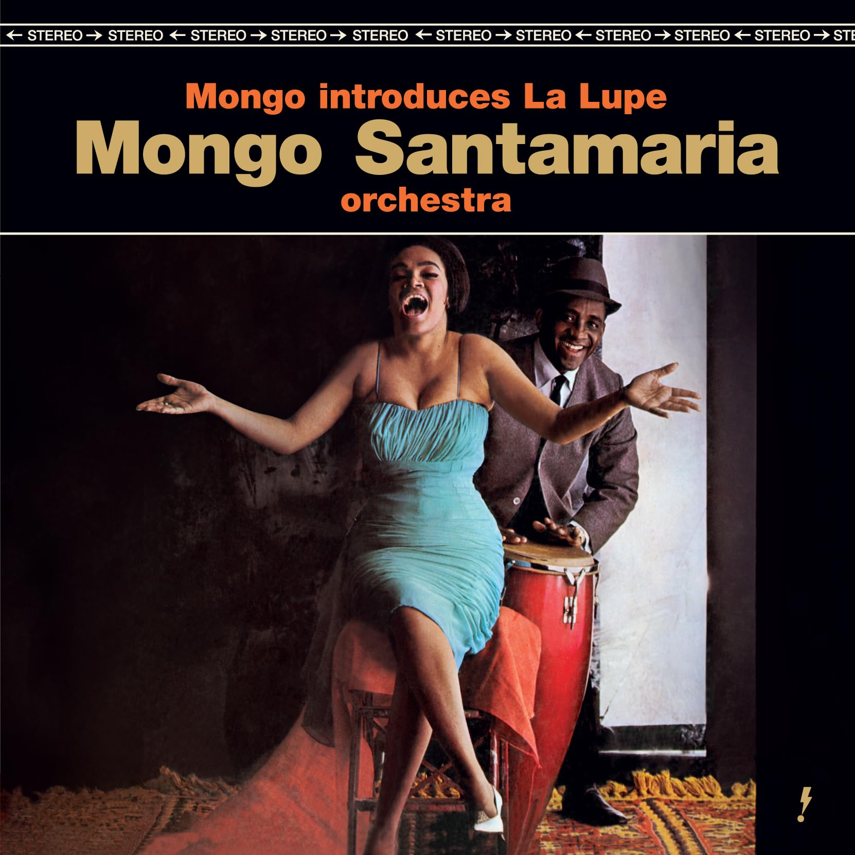 Mongo Santamaria Mongo Introduces La Lupe LP vinyl Europe Descarga 2025 180g