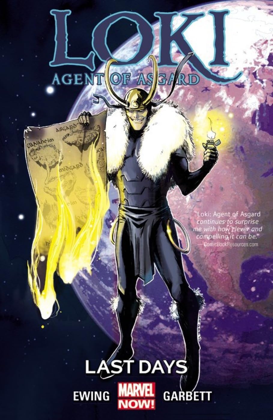 Loki Agent of Asgard 3: Last Days