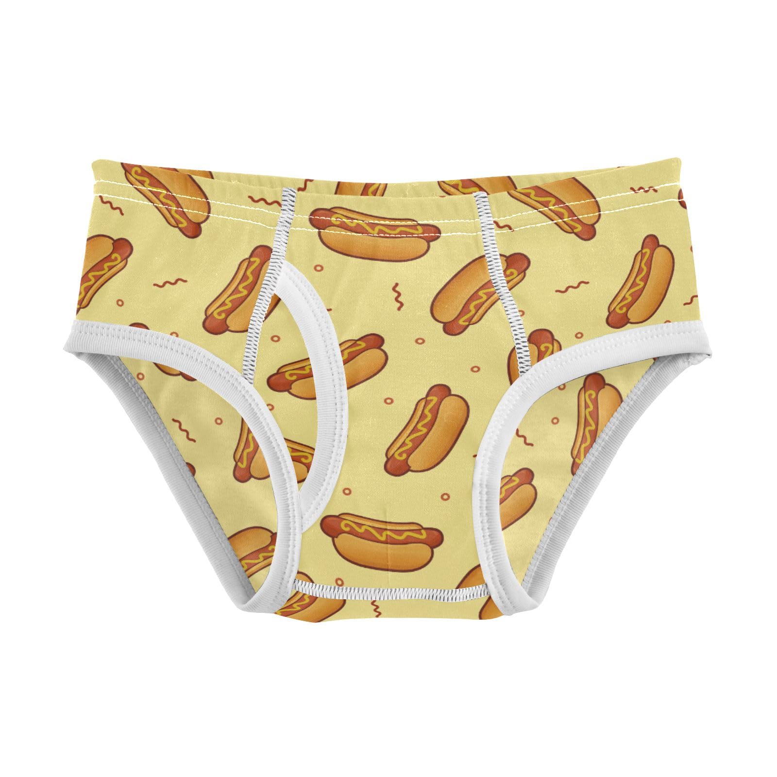 Boys Exclusive Briefs Toddler Underwear 95 Combed Cotton Boxerbriefs 2T Alien Pattern 4
