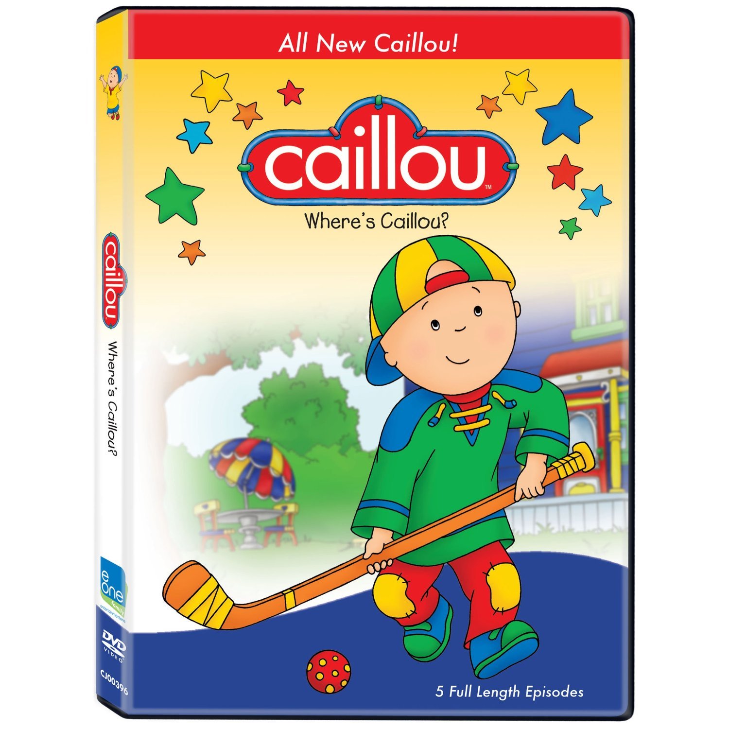 Caillou - Caillou's Family Favorites [DVD]
