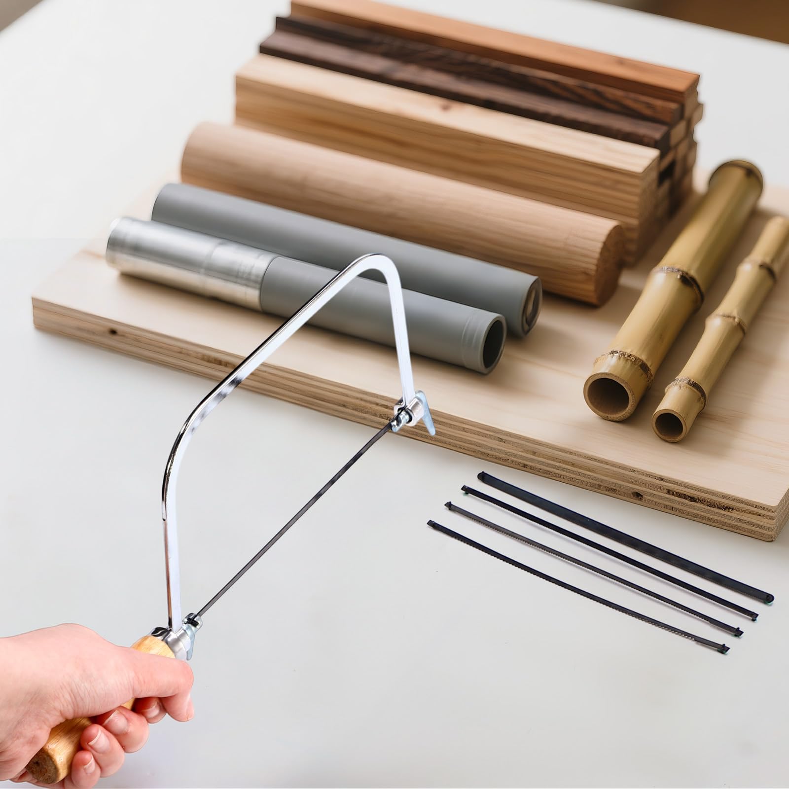 Wood Chisels & Hand Saw Set - Woodworking Tools -6 Wood Chisels & Hand Saw Set - Woodworking Tools -6