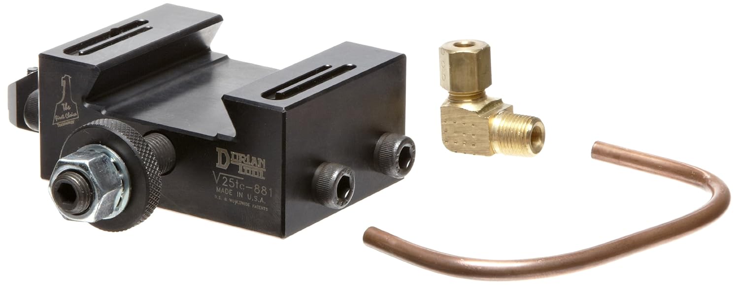 Dorian Tool V881 Victory Thru Coolant Chromium Molybdenum Alloy Steel