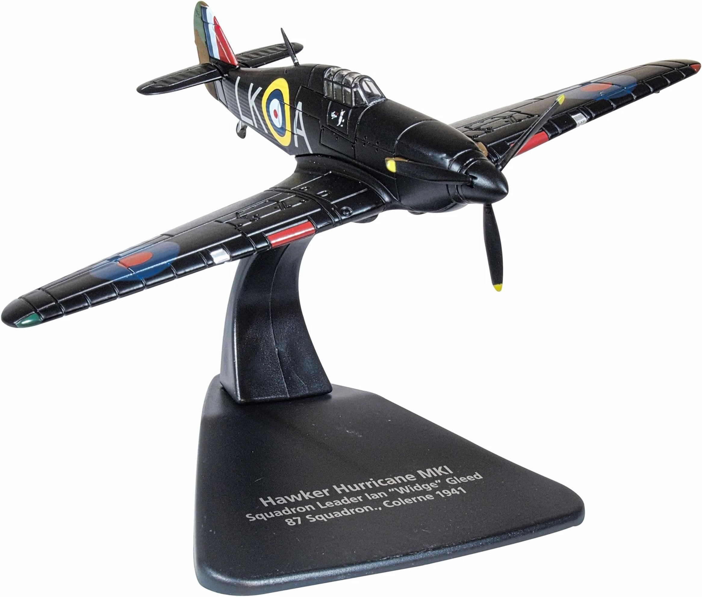 Oxford DiecastAC105 Hawker Hurricance MkI 87 Sqn S/L Ian Gleed Colerne 1941
