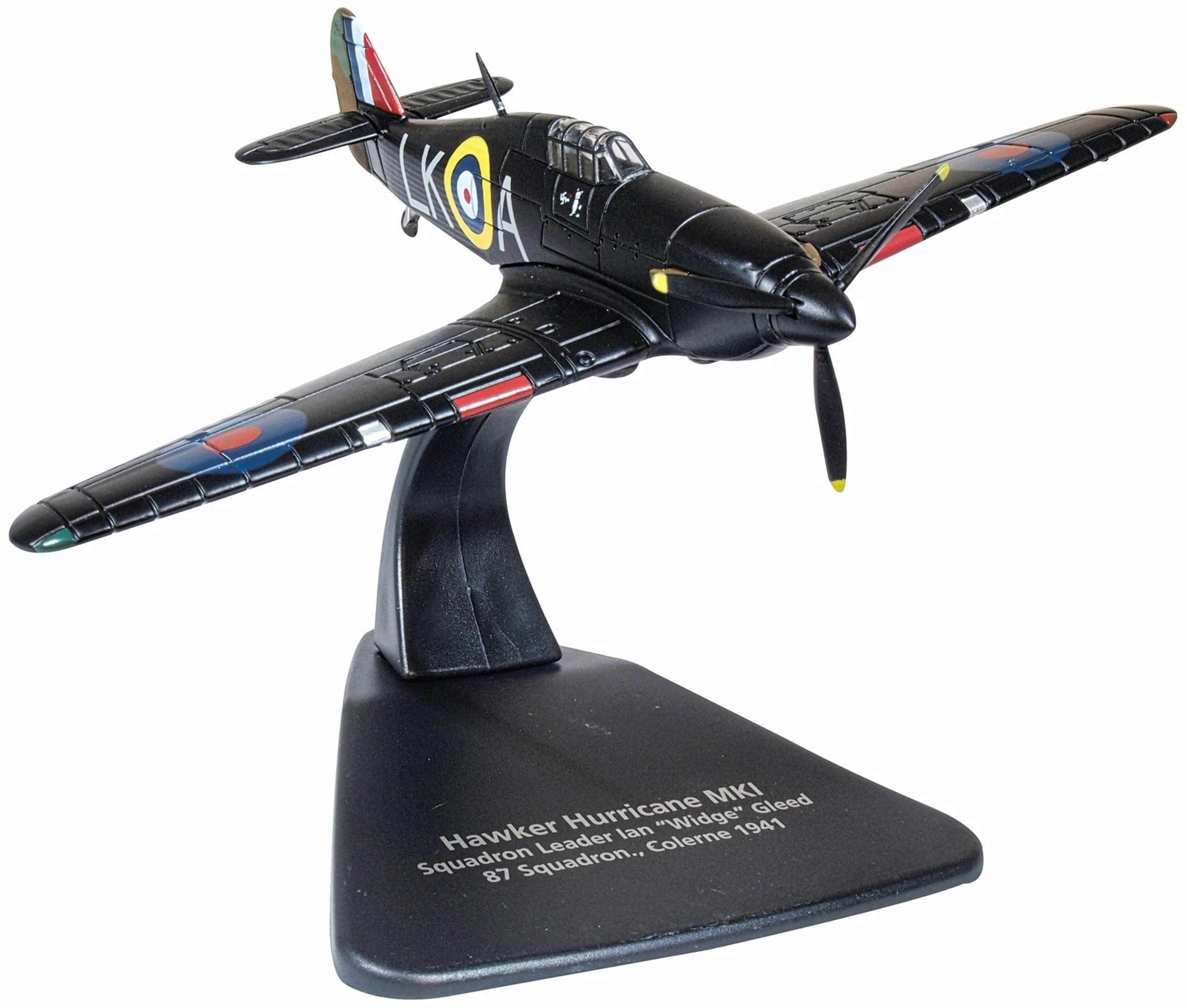Oxford DiecastAC105 Hawker Hurricance MkI 87 Sqn S/L Ian Gleed Colerne 1941