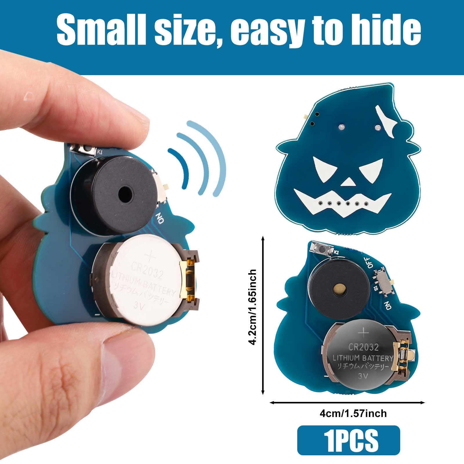 Regalos Bromas Amigo Invisible Generadores De Ruido De Grillos - Pack De 3  - 16 Sonidos Diferentes - Bromas Divertidas Generador De Ruido Para Grillos, image size:1600x1600