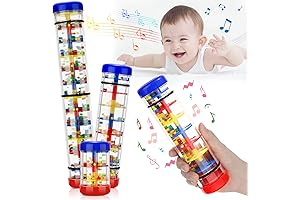3 Sensory Tubes for Babies: Rainmakers for Musical & Tactile Development