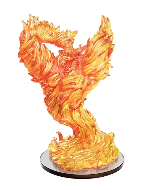 Foto 2 de 2 de WizKids D&D Las maravillosas miniaturas de Nolzur: Miniaturas animadas de aliento de fuego y dragones…