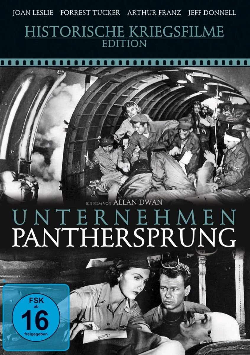 DVD Unternehmen Panthersprung edicion alemana de coleccionismo