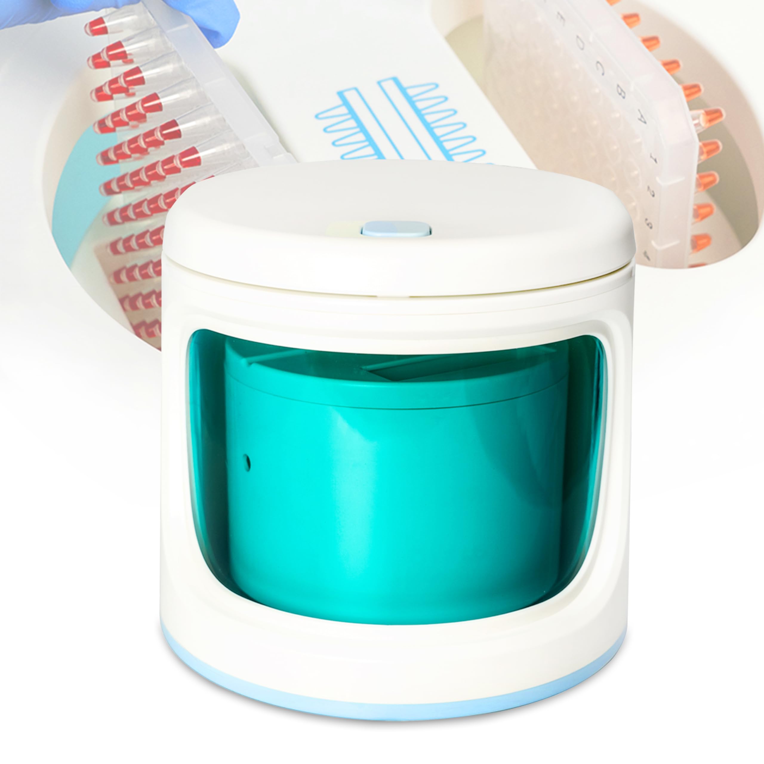 Parco Scientific PA-CT100 Microplate Centrifuge for 96-Well PCR Plate, Max Speed 2200-2500rpm, Max RCF 550g, Low Noise?55dB