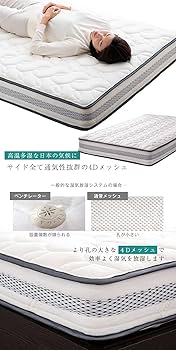 新品⭐️ポケットコイルクイーンマットレスエナスQ 新品⭐️ポケットコイルクイーンマットレスエナスQ 楽天市場