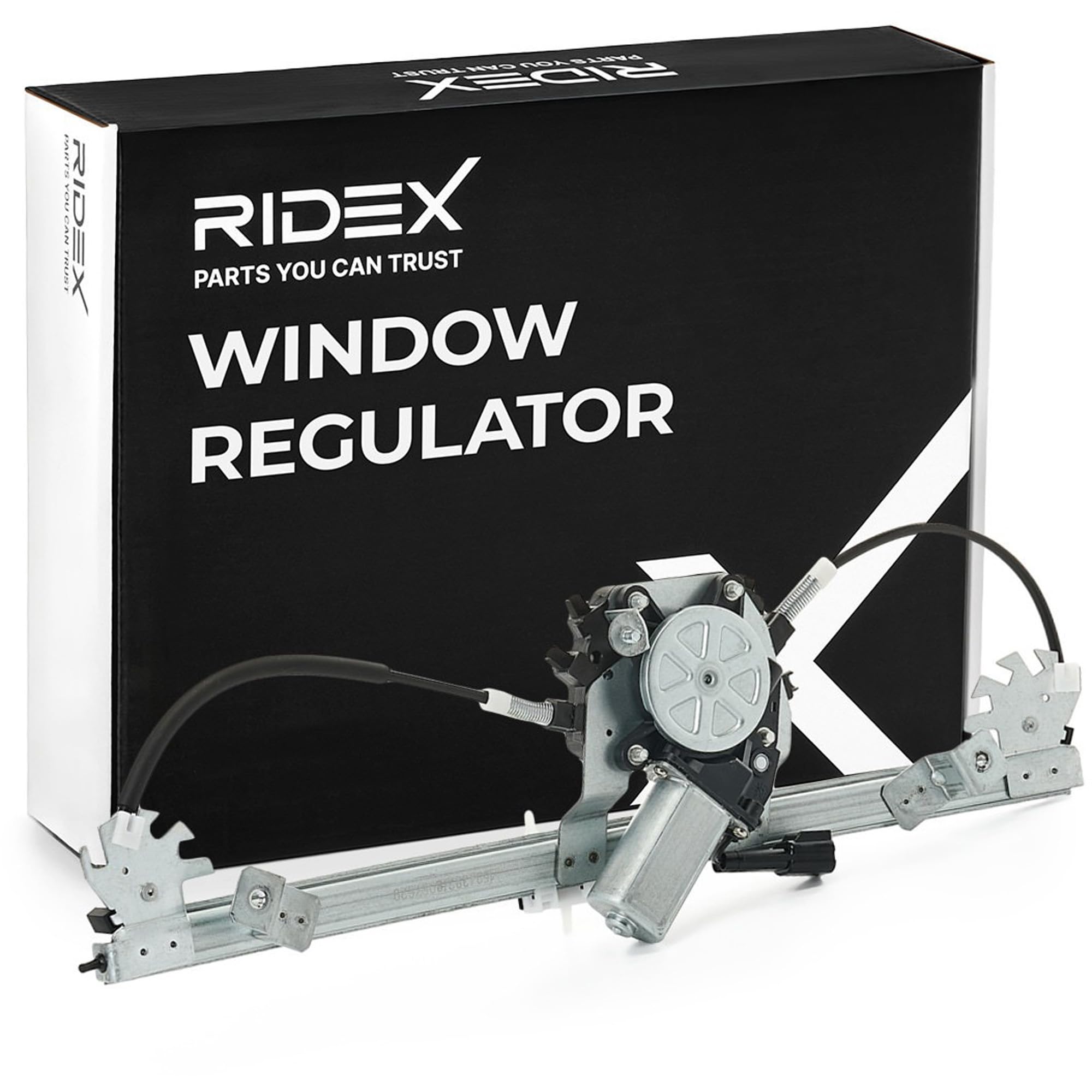 RIDEX 1561W0097 Alzacristallo elettrico anteriore Sinistra con motore elettrico Compatibilità con FIAT GRANDE PUNTO 199