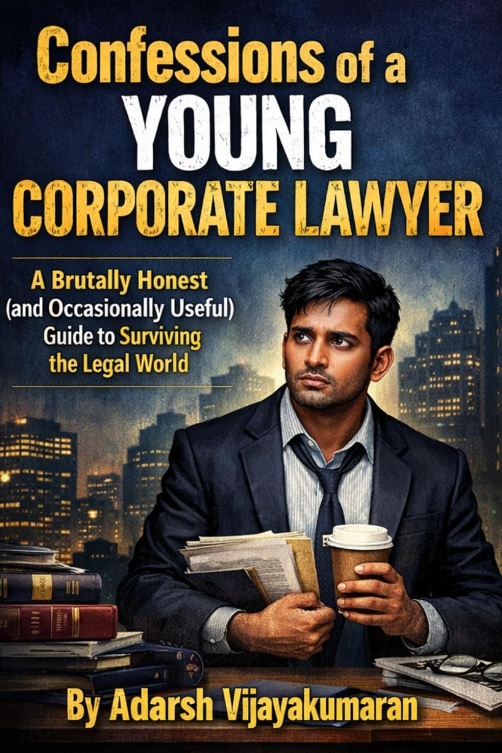 Confessions of a Young Corporate Lawyer: A Brutally Honest (and Occasionally Useful) Guide to Surviving the Legal World