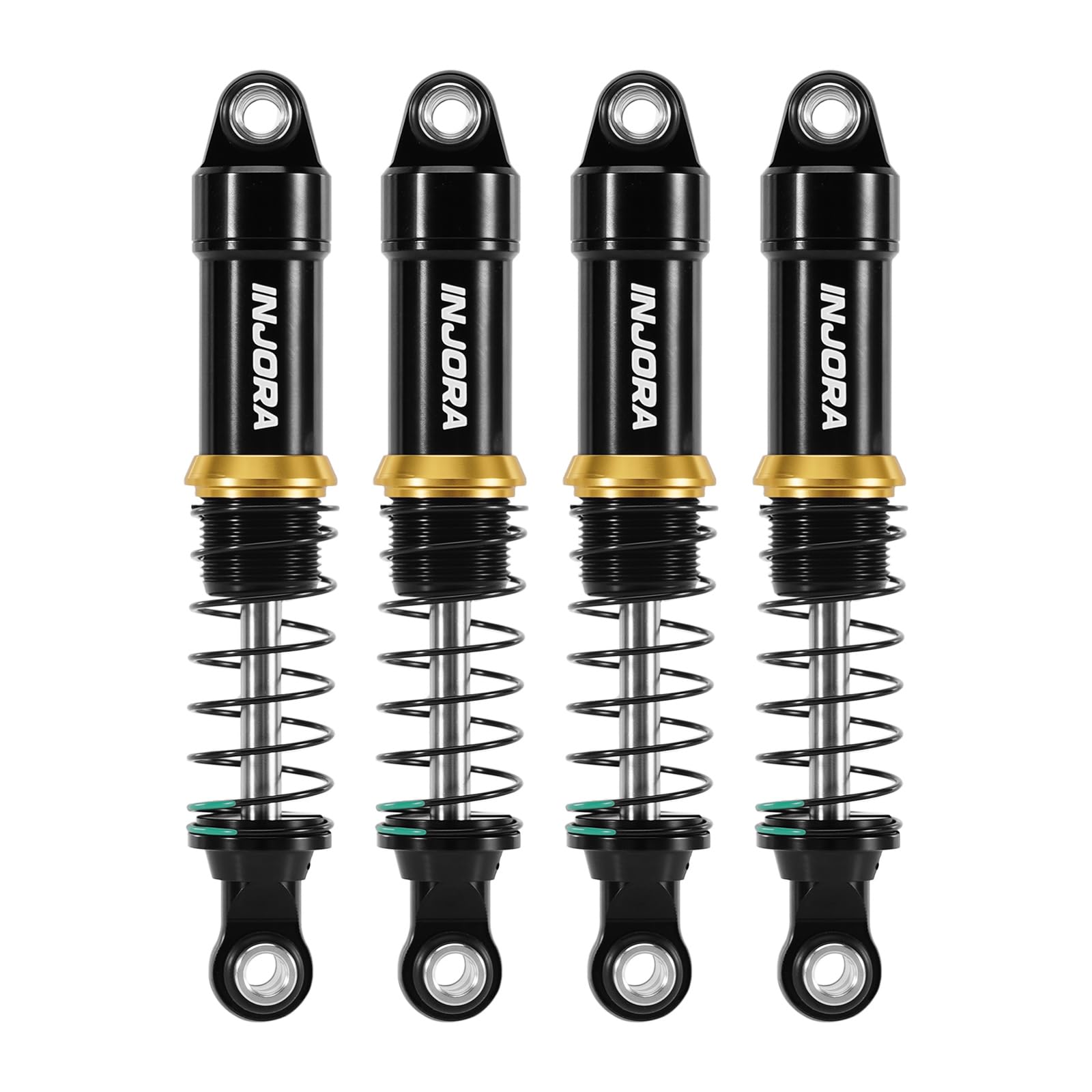 INJORA LS 55mm Aluminum Oil Shocks for 1/18 TRX4M