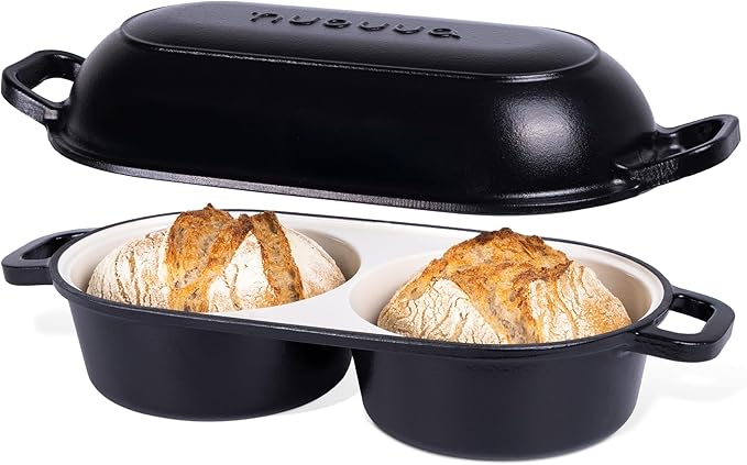 Dutch Oven for Sourdough Bread Baking – Enamelled Cast Iron