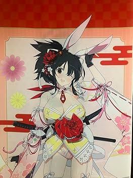 Amazon.co.jp: 閃乱カグラ 飛鳥 等身大タペストリー 和風バニー