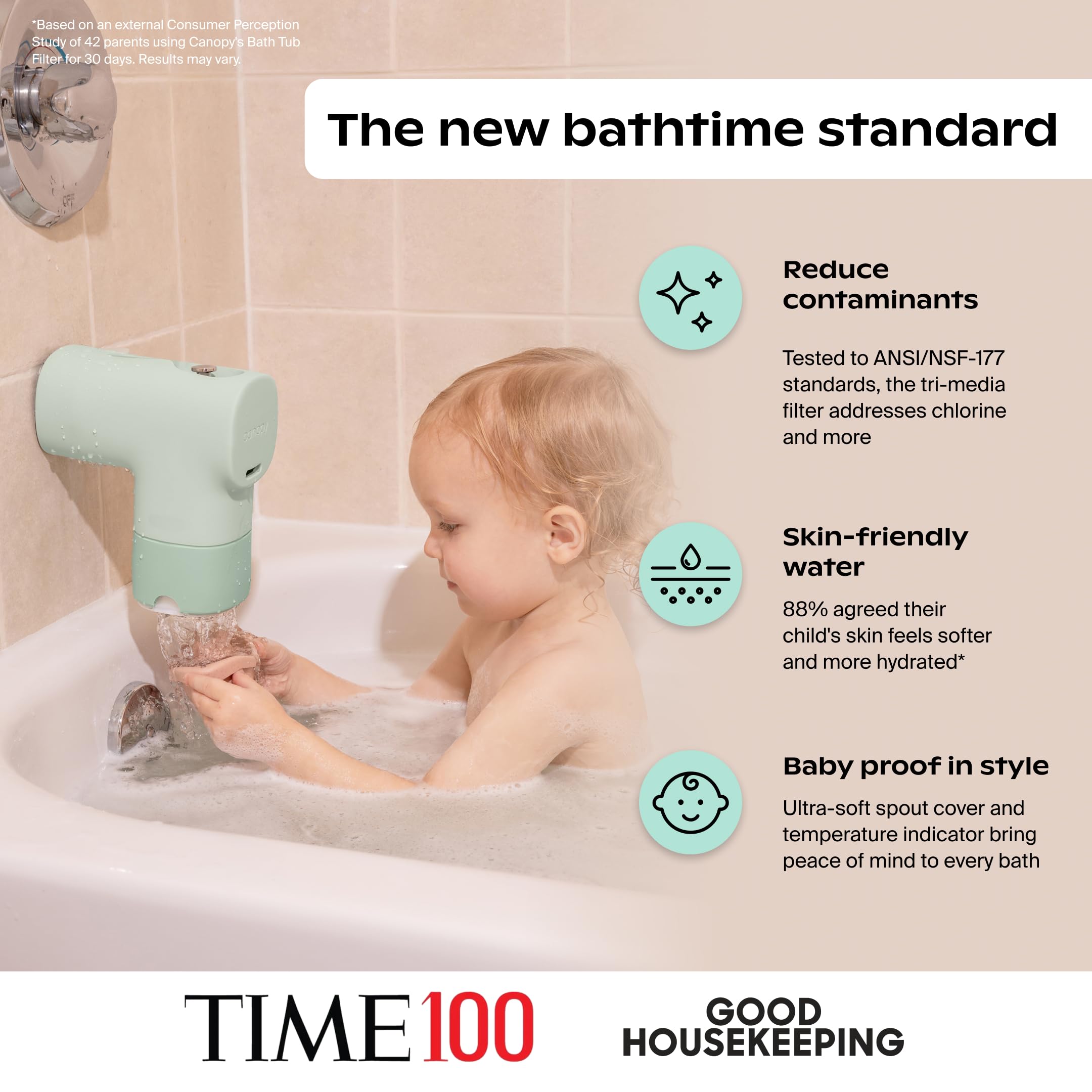Baby Bath Filter - Gentle Water for Sensitive Skin -3