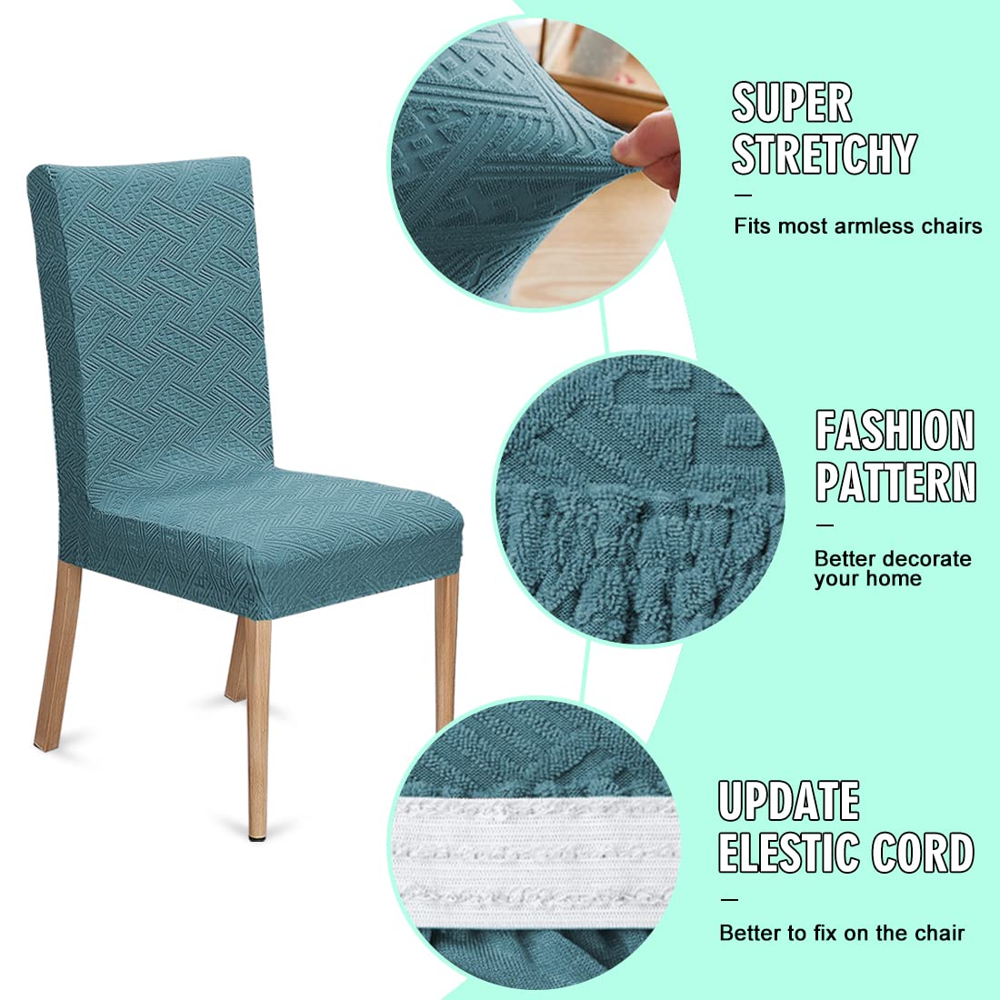 Fundas Elásticas De Tela Jacquard Para Asiento De ... – Grandado