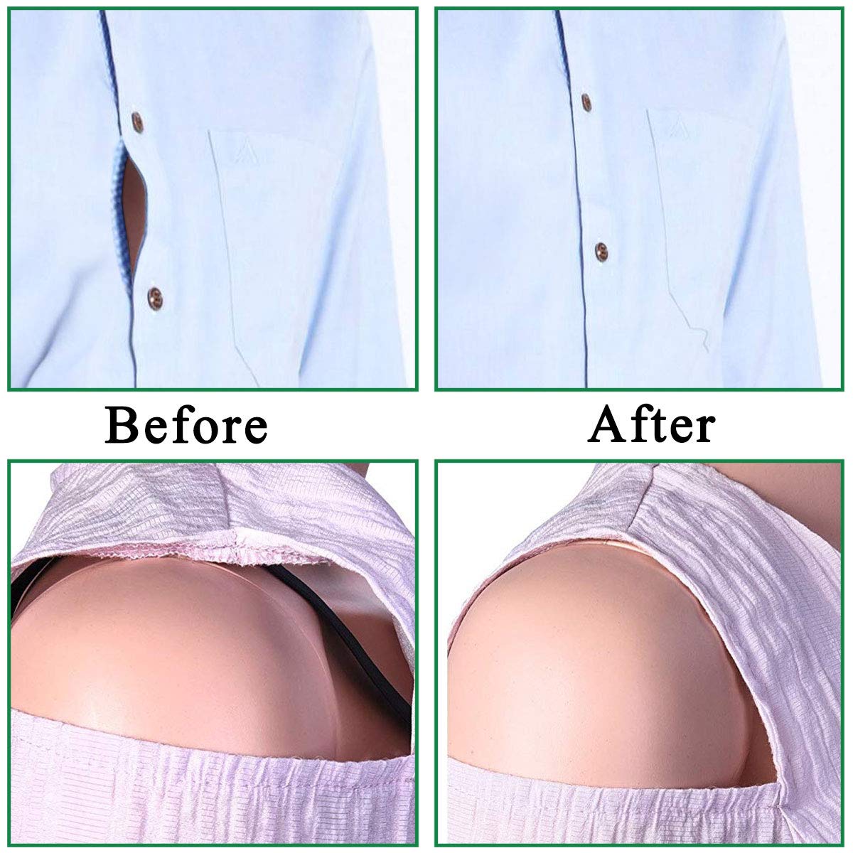 Ruban Adhésif Corps Double Face pour Vêtements Robe Secret Bra Tape 10 M