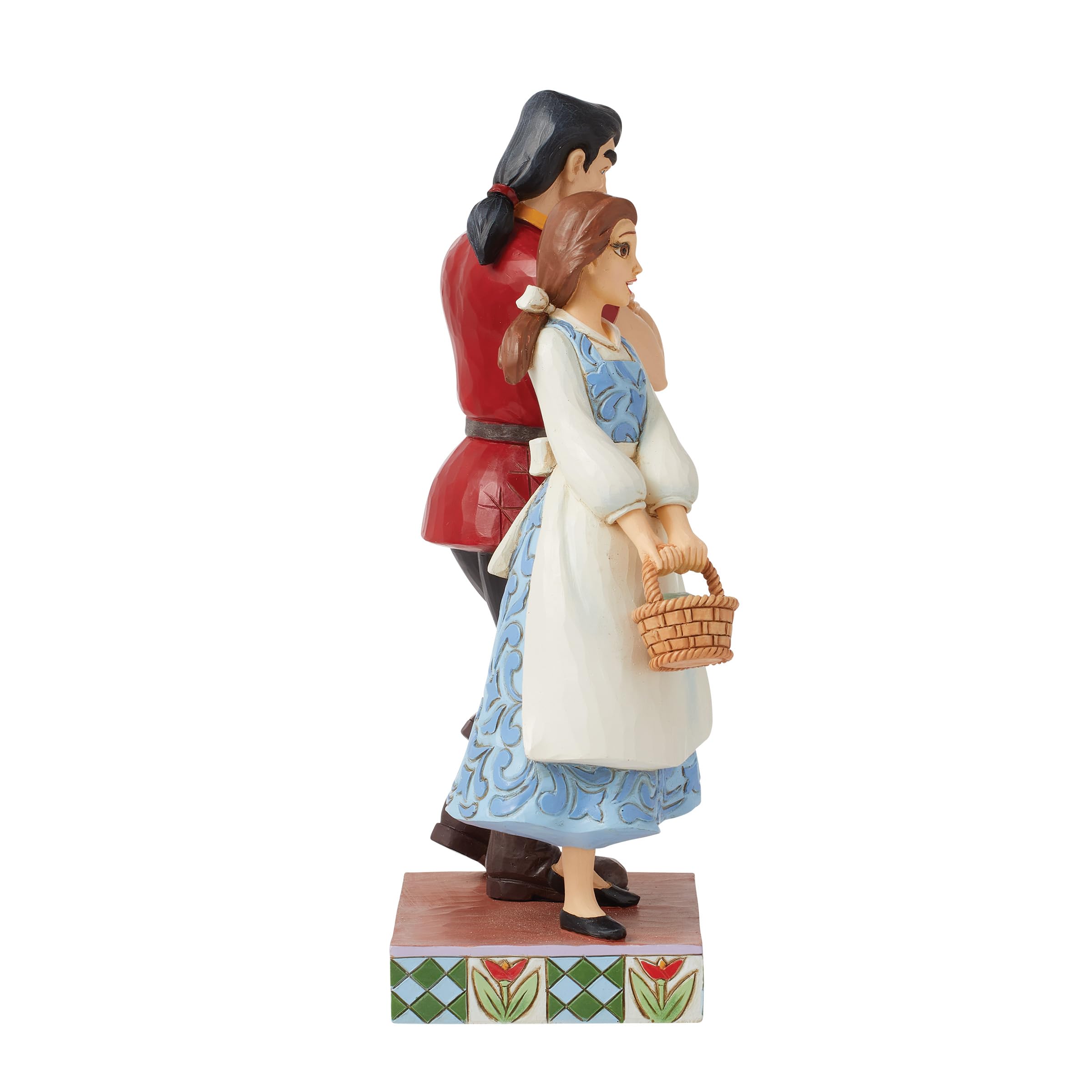 Figurina Belle e Gaston Collezione Disney Traditions
