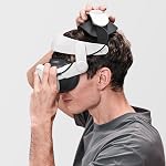 ANNAPRO Bracelet de tête de batterie pour Meta Quest 3/Quest 3S, 20W Chargement rapide 10,800mAh Batterie magnétique compatible avec Meta/Oculus Quest 3/3S Accessoires, Temps de jeu étendu & Le confort ultime, A3 Max