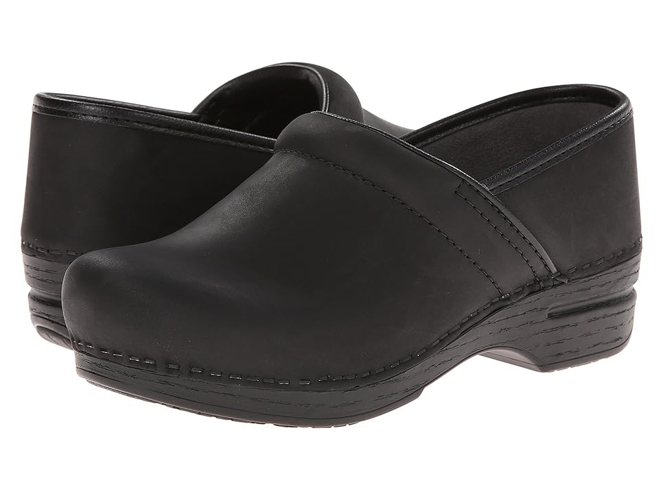 

Dansko Pro XP Waterproof (Black Oiled) Women's Clog Shoes