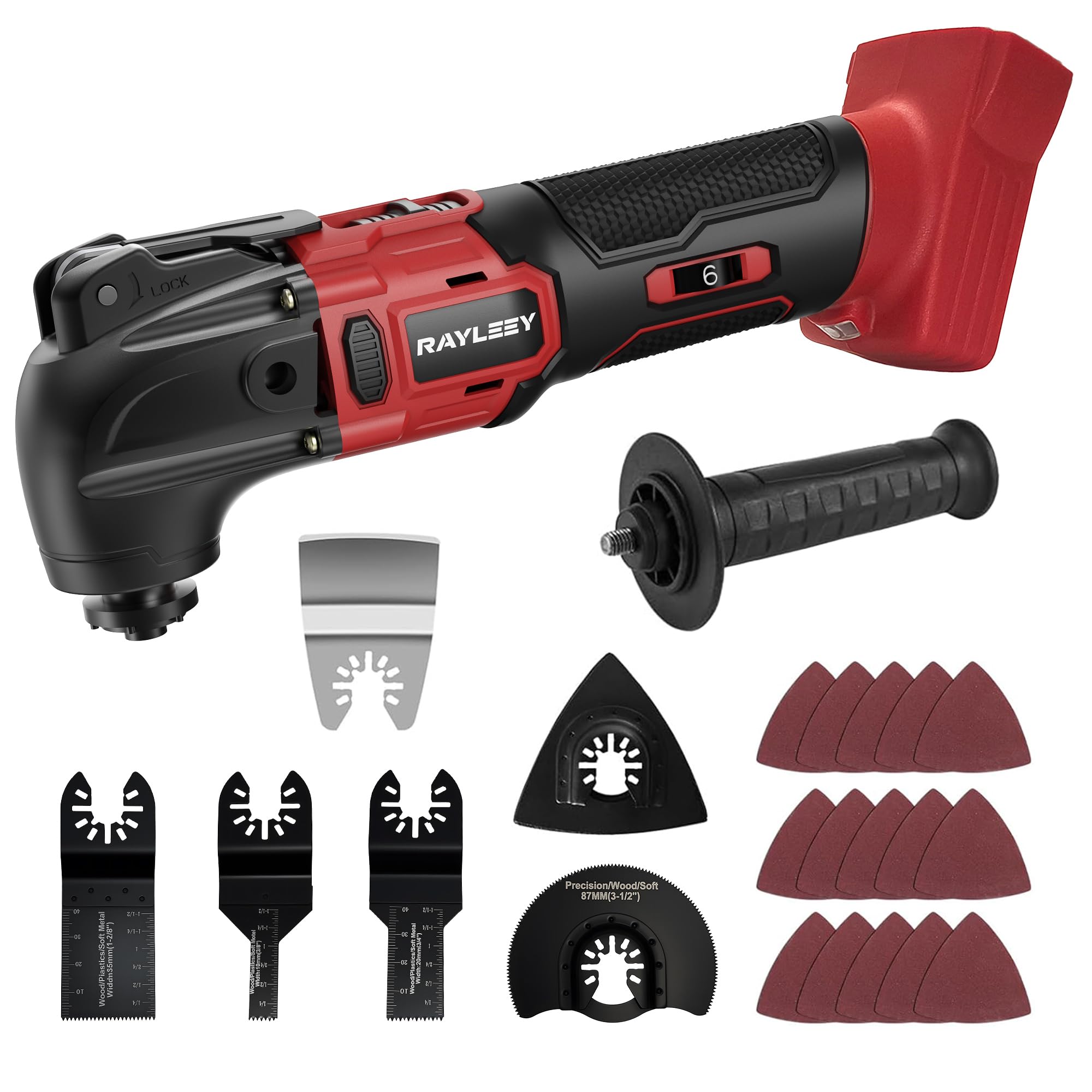 RAYLEEY Cordless Oscillating Multi-Tool