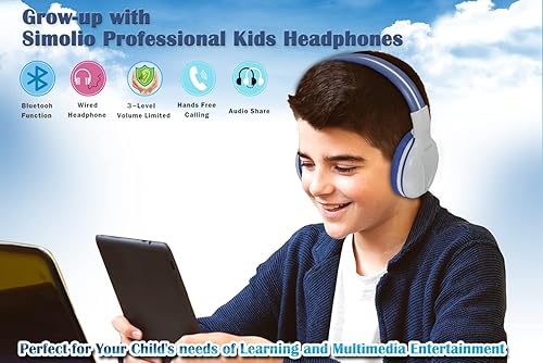 Miniatura 8 de SIMOLIO Auriculares inalámbricos IR para DVD de automóvil y auriculares Bluetooth para niños, auriculares infrarrojos compatibles con Honda Odyssey