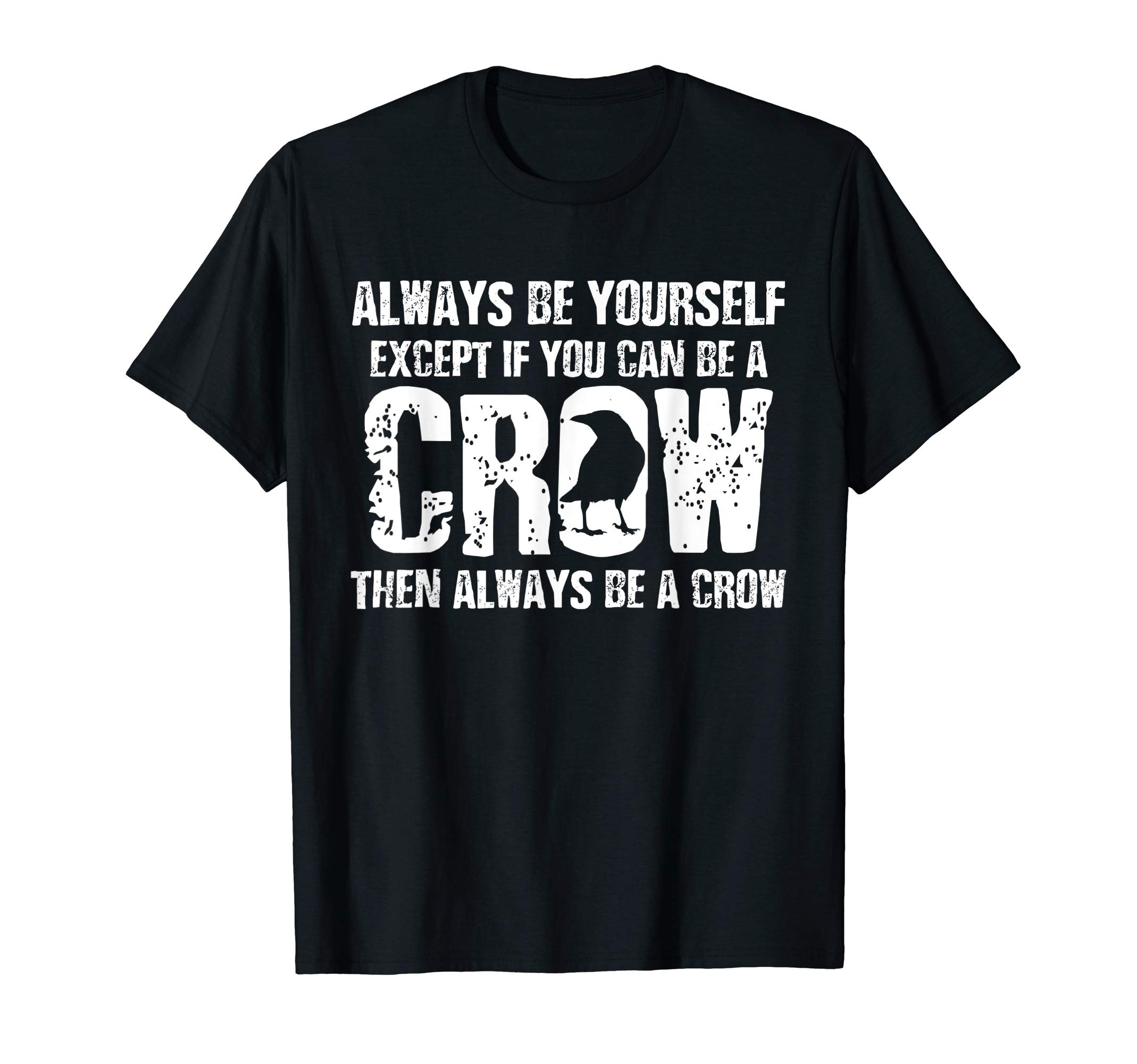 Crow CrowCrow Lover Raven Bird Vintage T-ShirtOEKO-TEX STANDARD 100