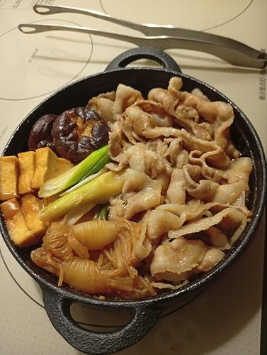 Amazon｜池永鉄工 すき焼き鍋 IH対応 1人用 日本製 鉄鍋 炒め物 鉄分