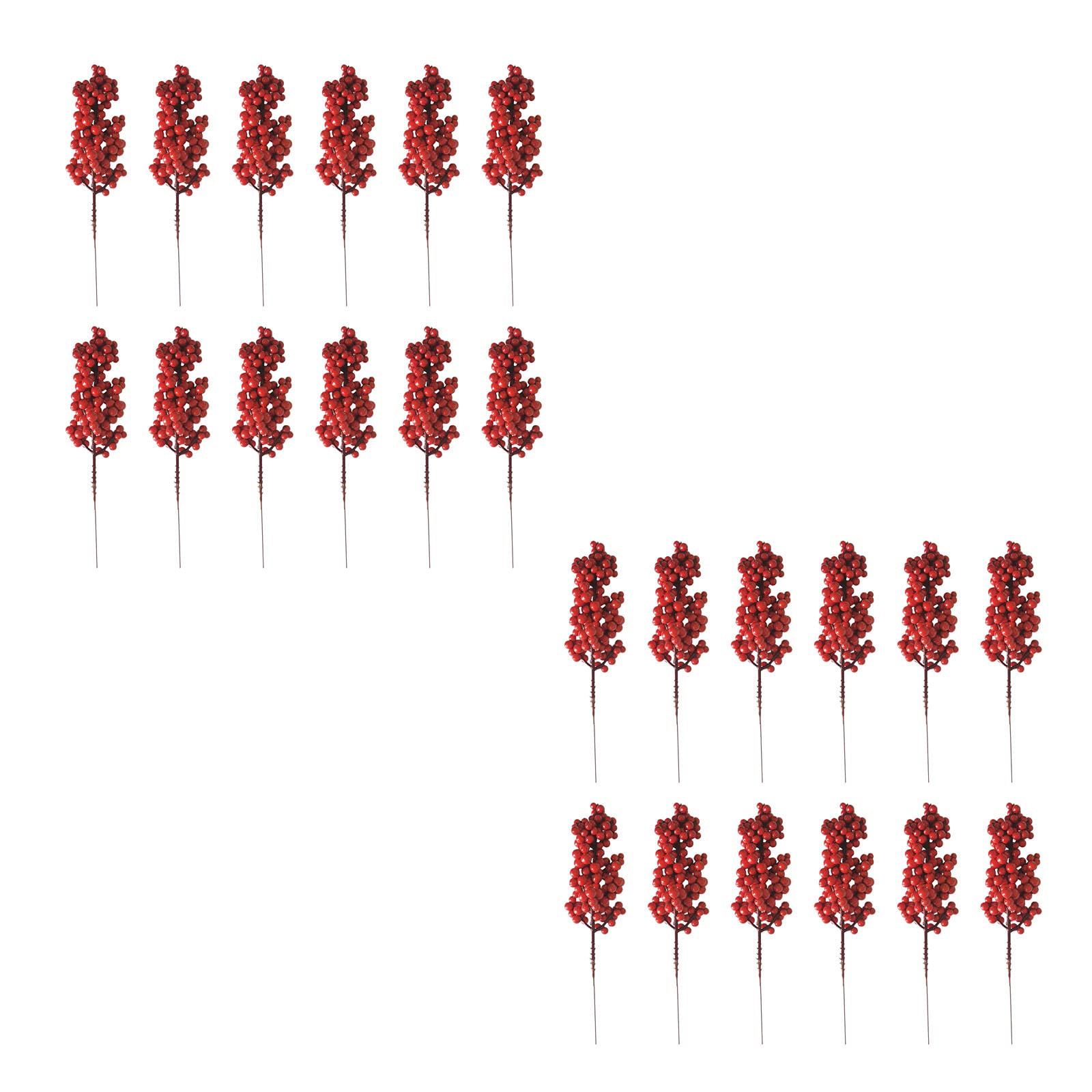 SMTCM 3 stuks kunstbessentakken rood 74 cm bessenstelen nep hulstbessen hulst bessen kerstbessentak kerstdecoratie prikkers takken voor kerstboom SMTCM 3 stuks kunstbessentakken rood 74 cm bessenstelen nep hulstbessen hulst bessen kerstbessentak kerstdecoratie prikkers takken voor kerstboom