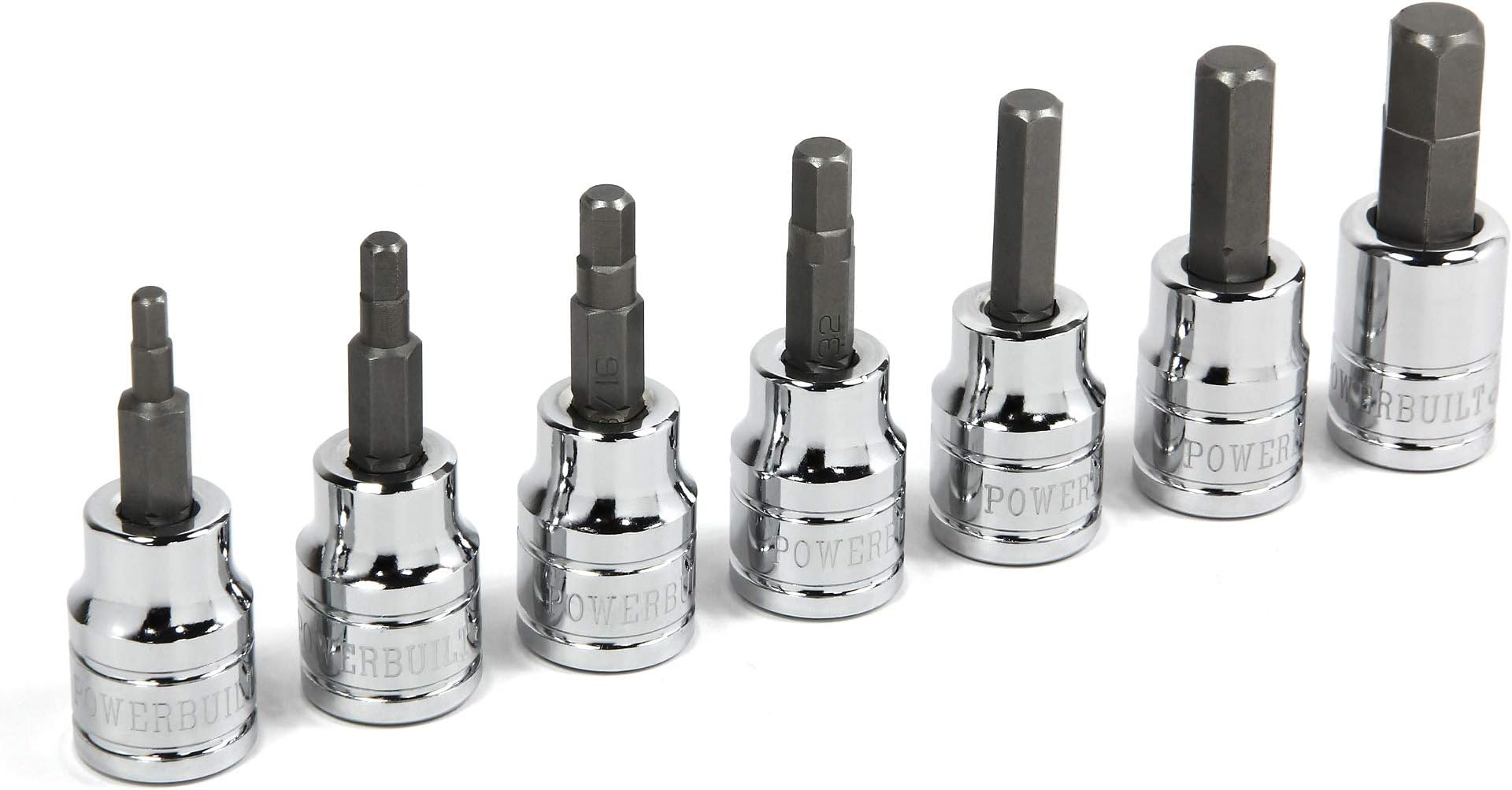 US PRO Industrial Torx Bit Steckschlüssel Set, 3/8 Zoll DR Extra