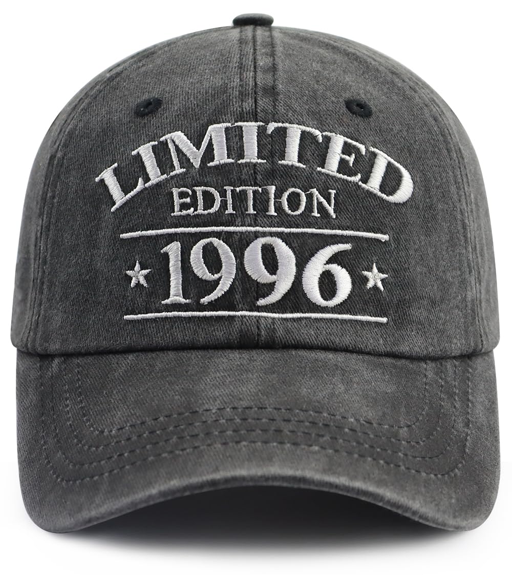 XacaYuerp Limited Edition 1990 1991 1992 1993 1994 1995 1996 1997 1997 1999 Hat, Funny Embroidered Baseball Cap for Women Men