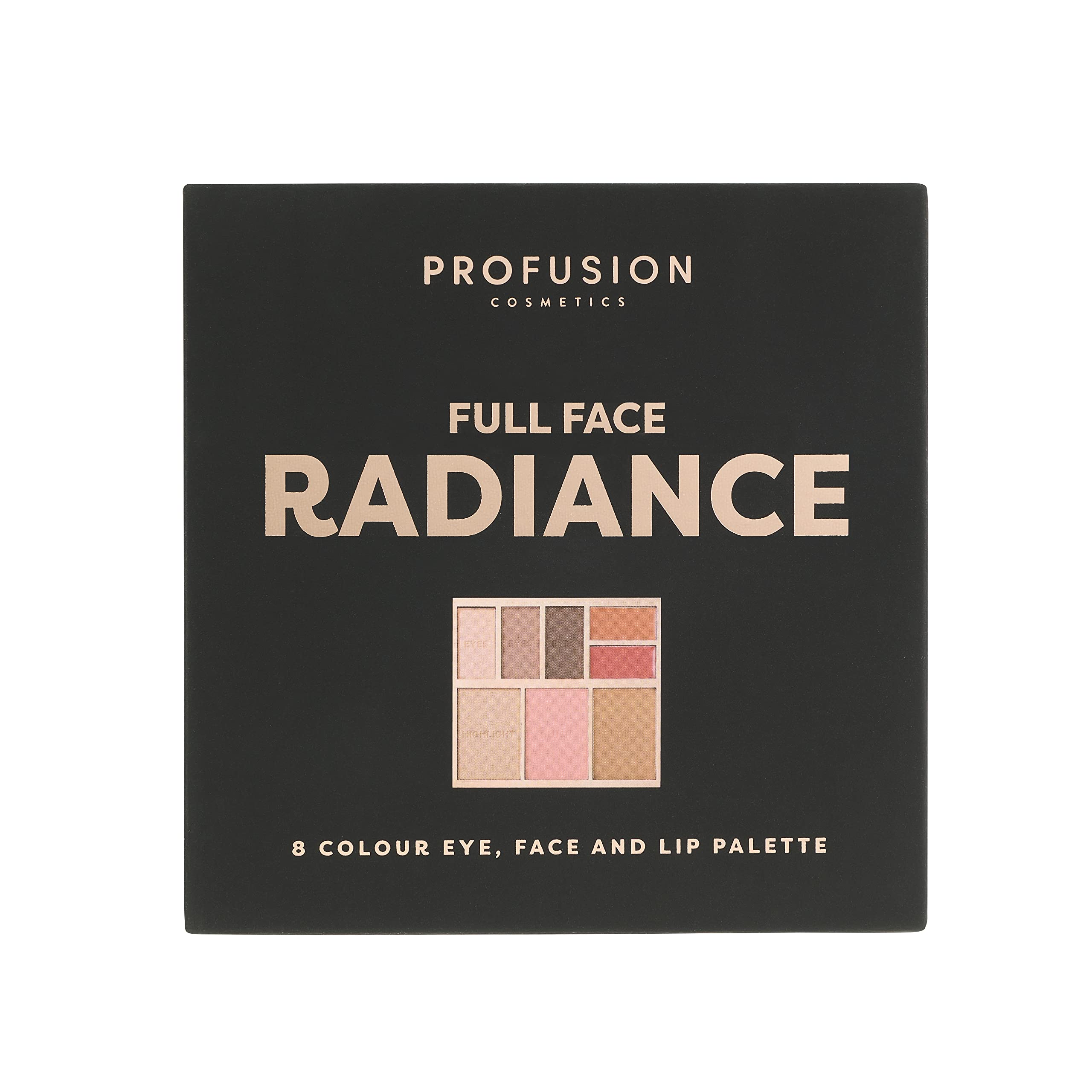 Profusion Cosmetics Unisex Full Face Palette Radiance