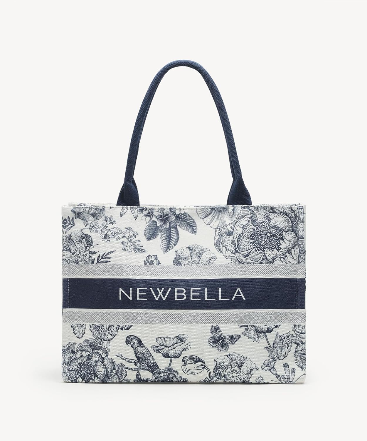 NEWBELLA Women's Vegan Leather Tote Bag - Lightweight Soft Shoulder Purse or Crossbody Bag for Work & Everyday Use - Image 2