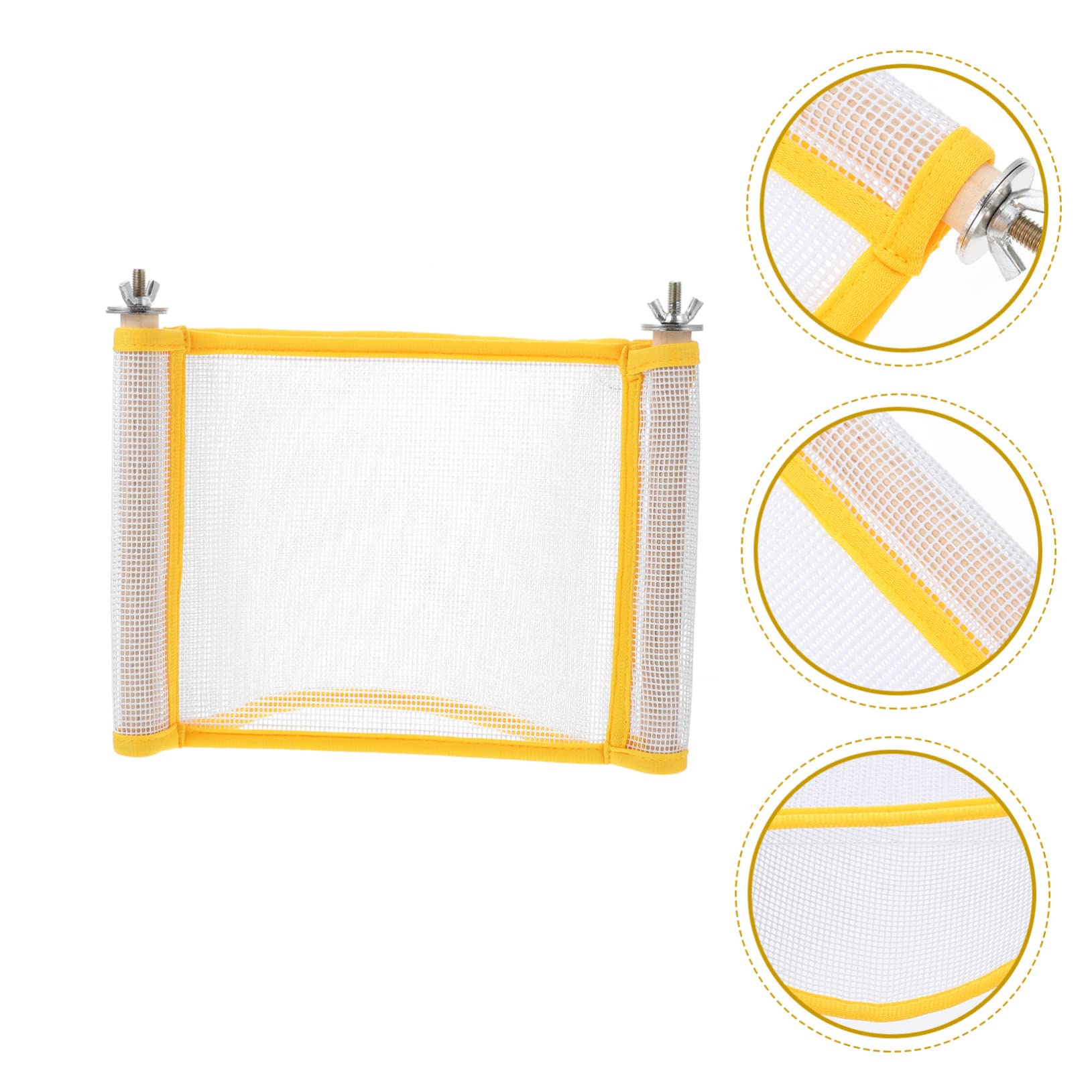 Mipcase 4stücke Atmungsaktive Hängematte Für Kleintiere Für Hamster Frettchen Und Meerschweinchen Platzsparendes Design Für Komfortablen Rückzugsort Ergänzung Für Kleine