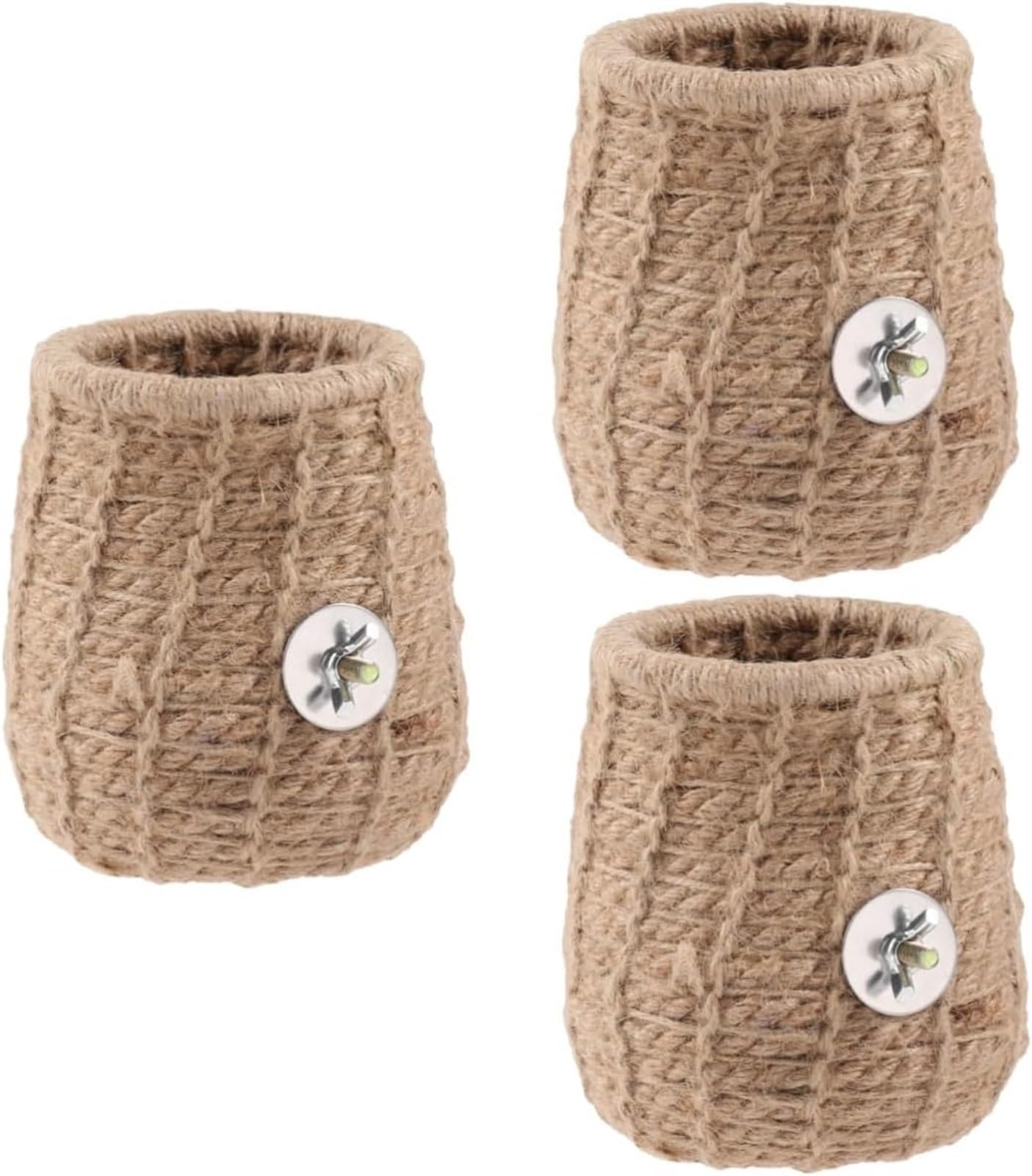 THE WHITE SHOP 3pcs Bird Nesting Materials Finch Nest Finch Bird House Winter Sleeping Bed Warm Pet Bed Parrot Supplies The Bird's Nest to Weave Cage Bird Nests for Cages Cage Accessories