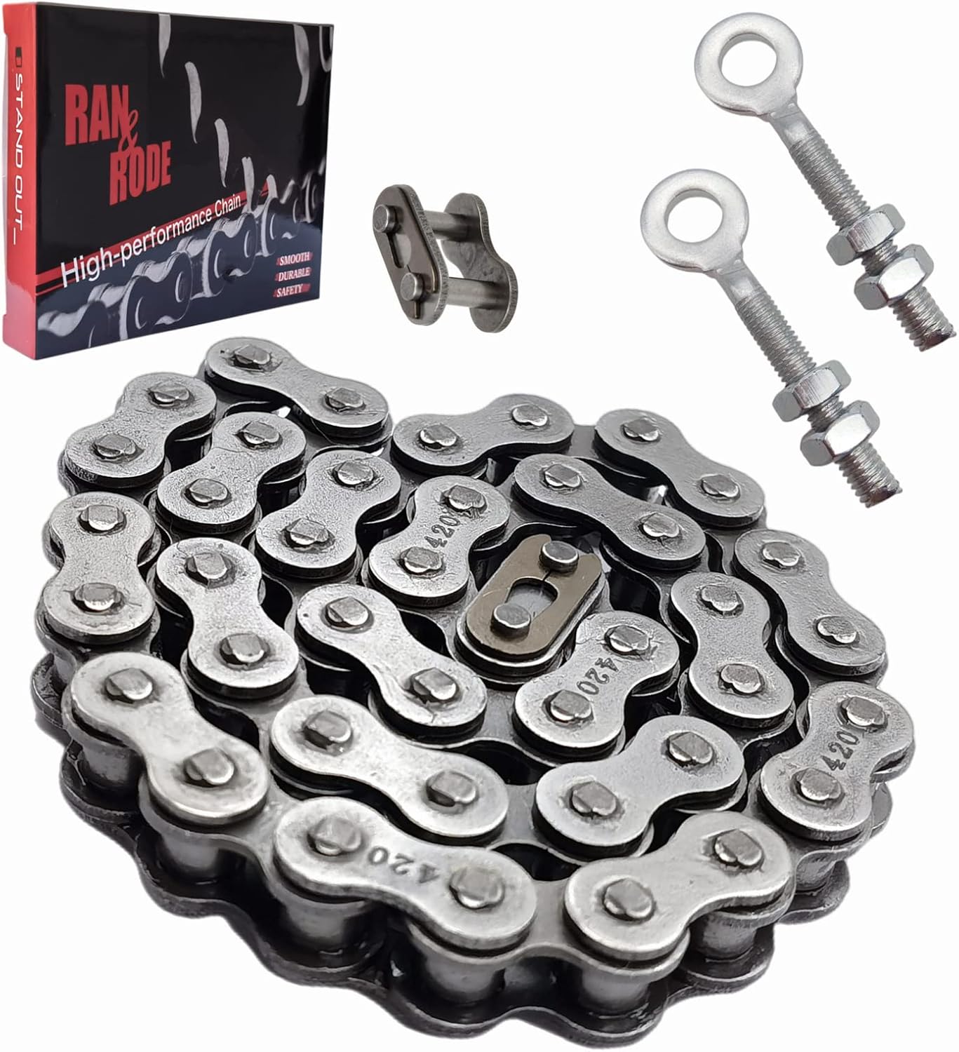 Mini Bike Front Chain Fits Coleman CT200U CT200UEX BT200X