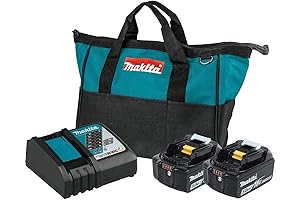 Makita 18V Multi Tool Battery and Charger Starter Pack
