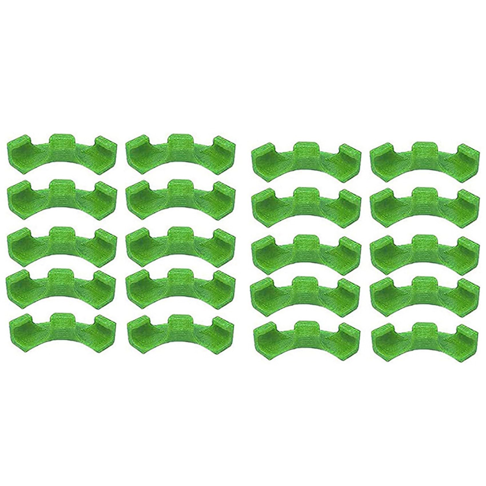 Jnchdghwa Green 20X 90 Degree Plant Bender, Plant Trainer For Low Stress Training Growth Kit, Control The Way Your Plant Grows -B
