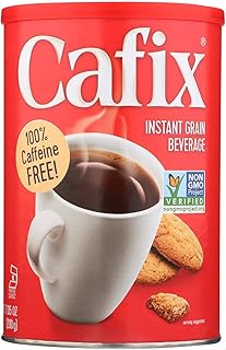 All Natural Instant Beverage Coffee Substitute - Caffeine Free - Case of 6 - 7.05 oz.